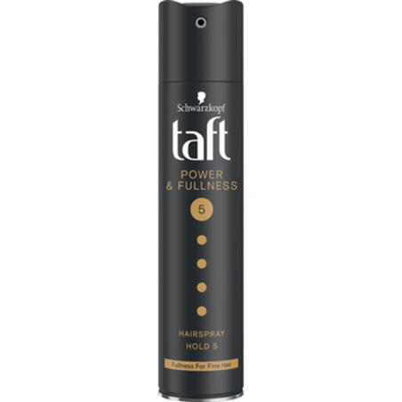 Lakier do włosów Taft Power&Fullness 250 ml